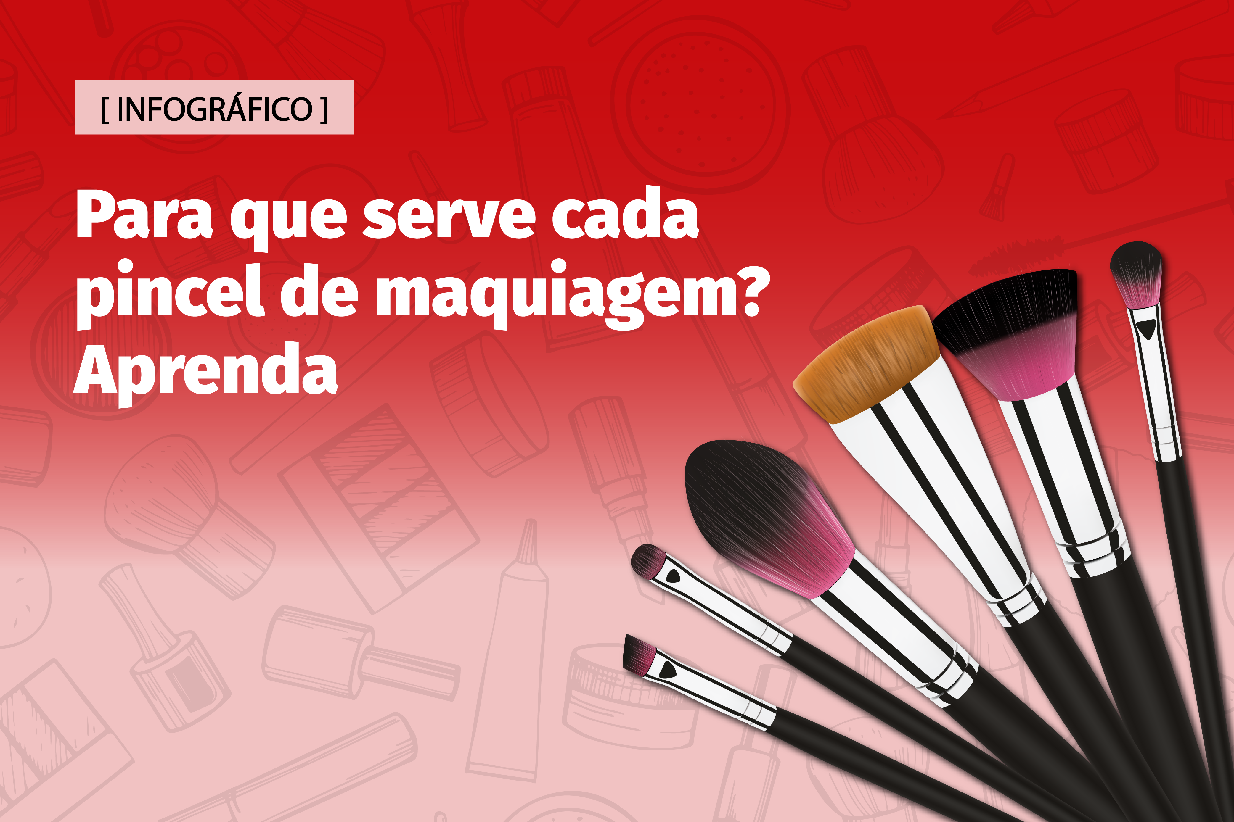 pincel de maquiagem
