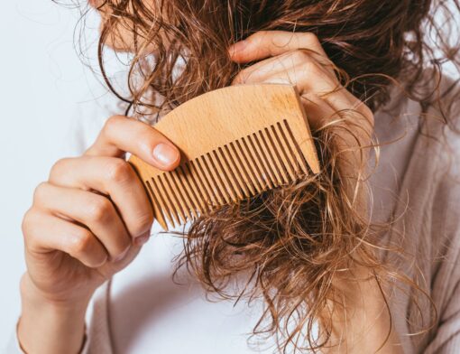 cabelo embaraça muito