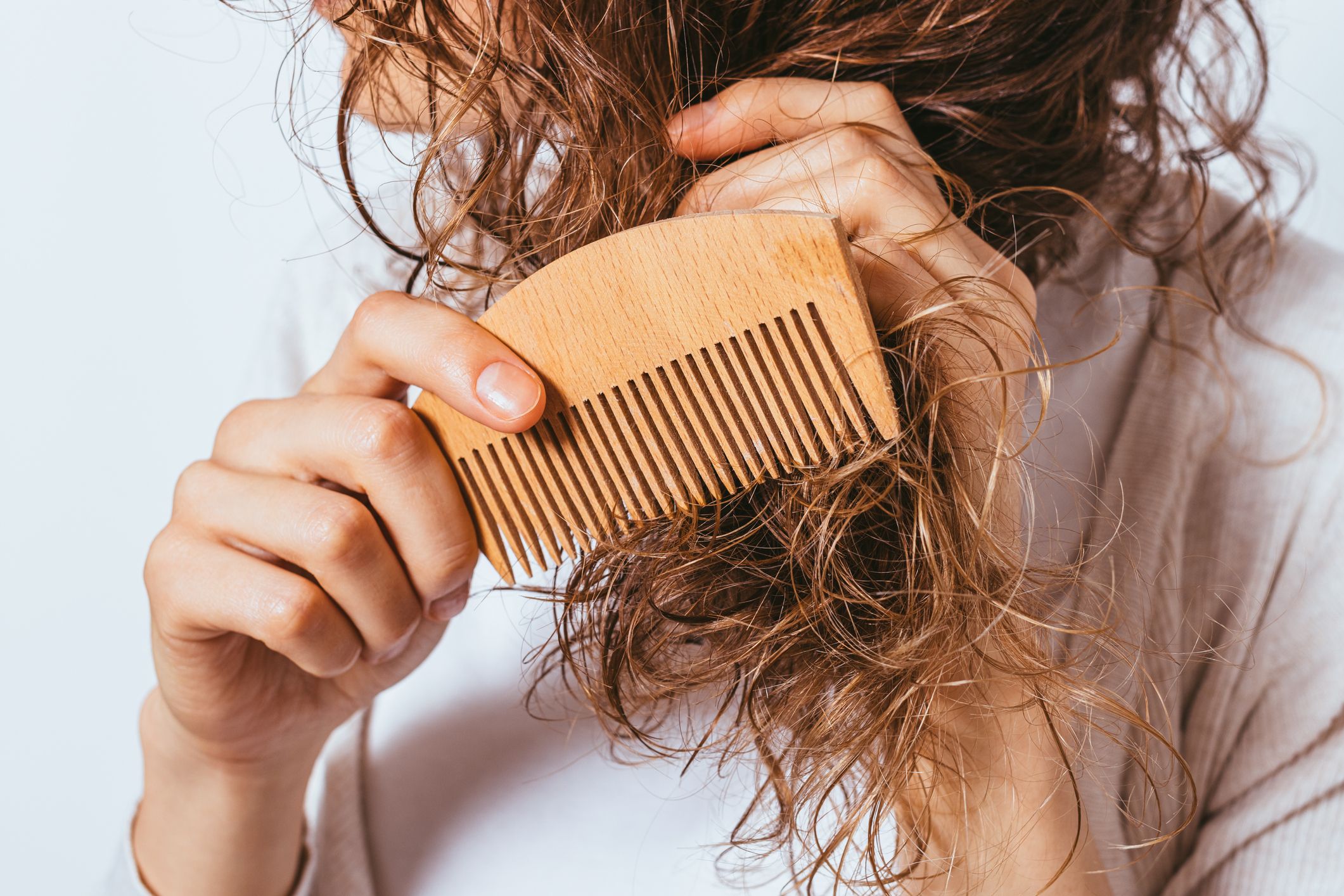 cabelo embaraça muito
